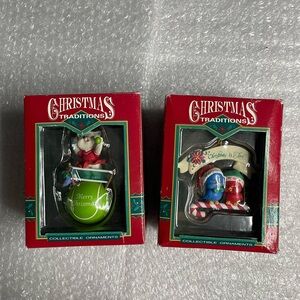 Christmas Tradition ornaments bundle